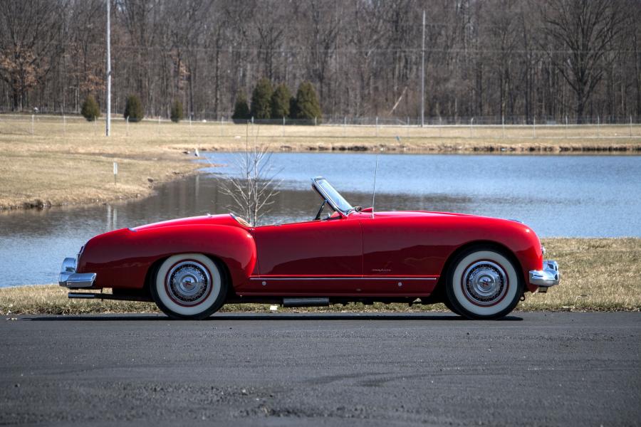  Nash-Healey Sport Convertible (25362) 1953 года  (фото 12 из 12)